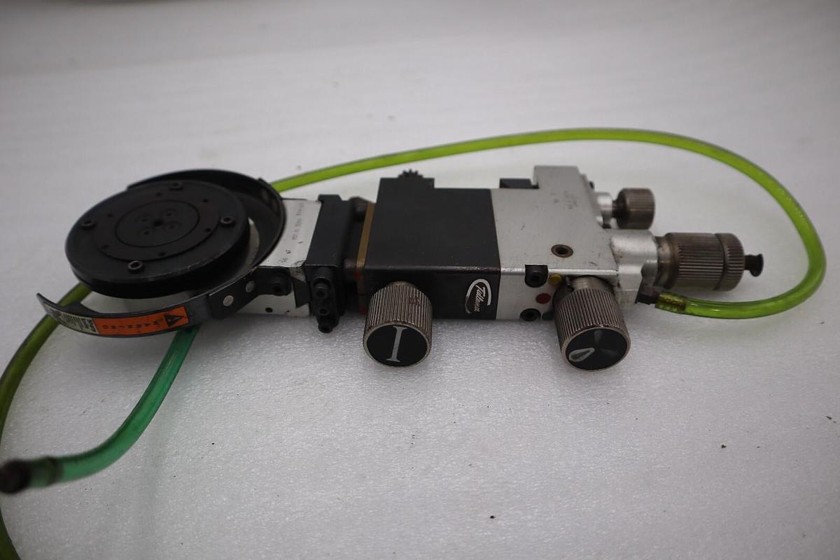 Used Tidland 131892 CLASS I Pneumatic Circular Knife With Holder STOCK S-142-A