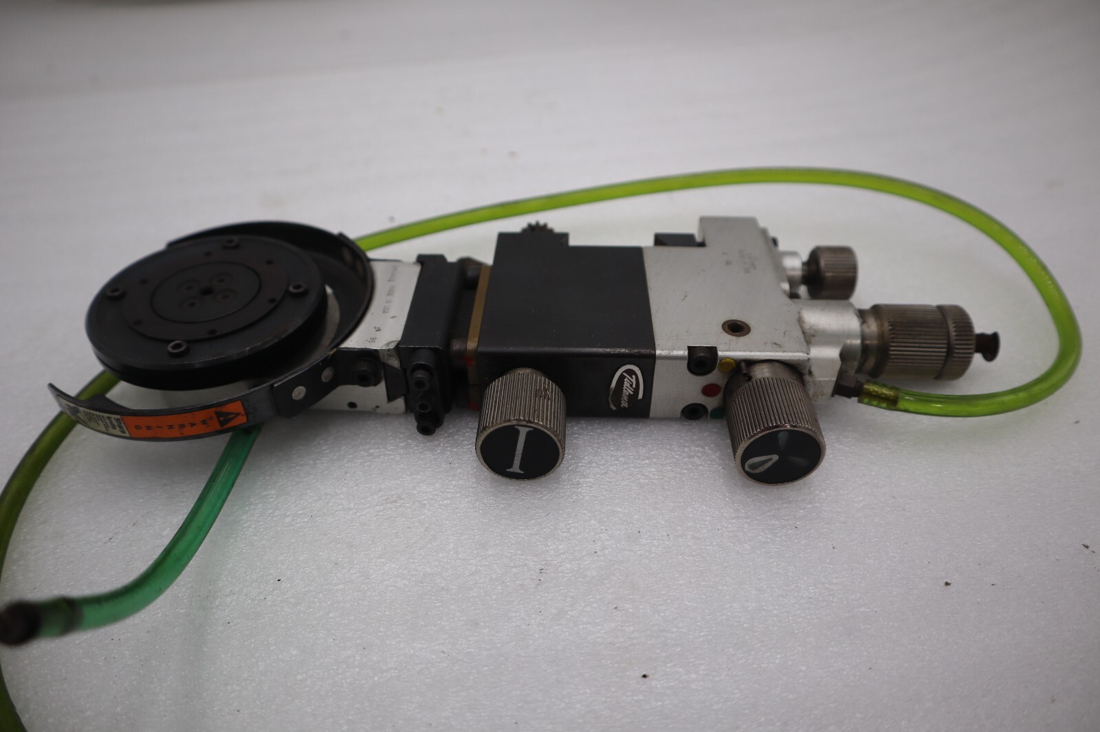 Used Tidland 131892 CLASS I Pneumatic Circular Knife With Holder STOCK S-142-A