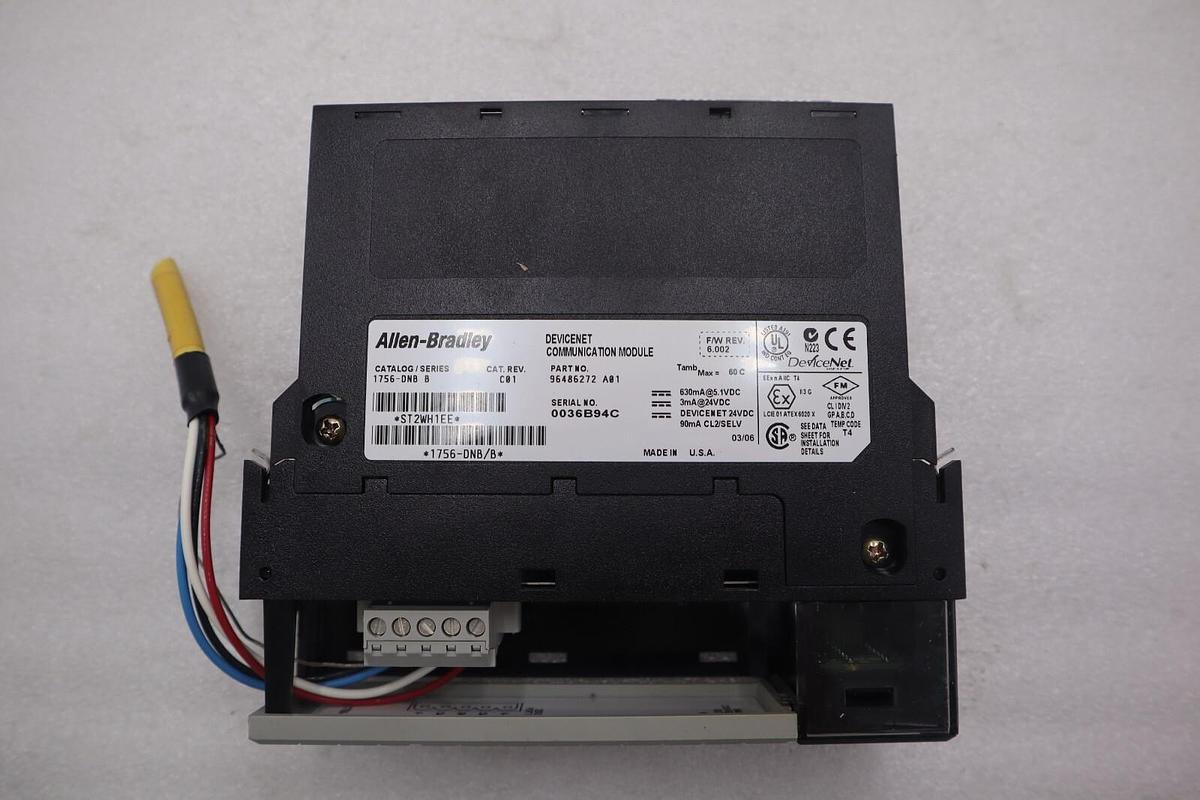 Used Allen Bradley AB 1756-DNB Ser. B DeviceNet STOCK 4957