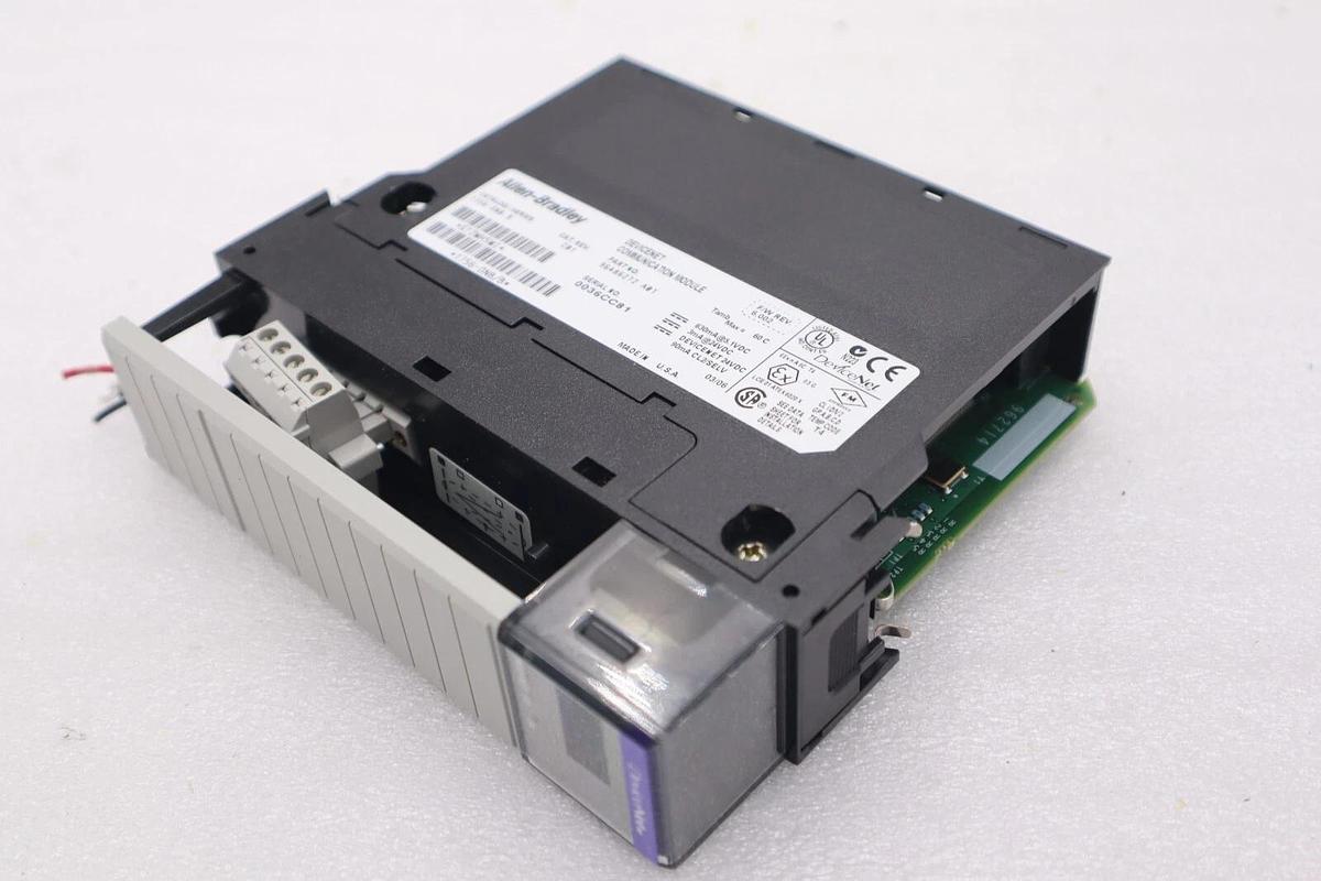 Used Allen Bradley AB 1756-DNB Ser. B DeviceNet STOCK B-1361