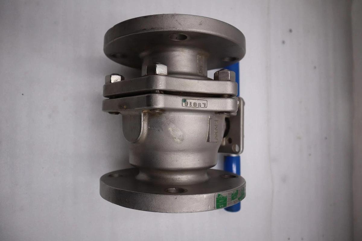 Used FNW 600B 3" Ball Valve 2 Piece Full Port Cl 150 CF8M STOCK H1900