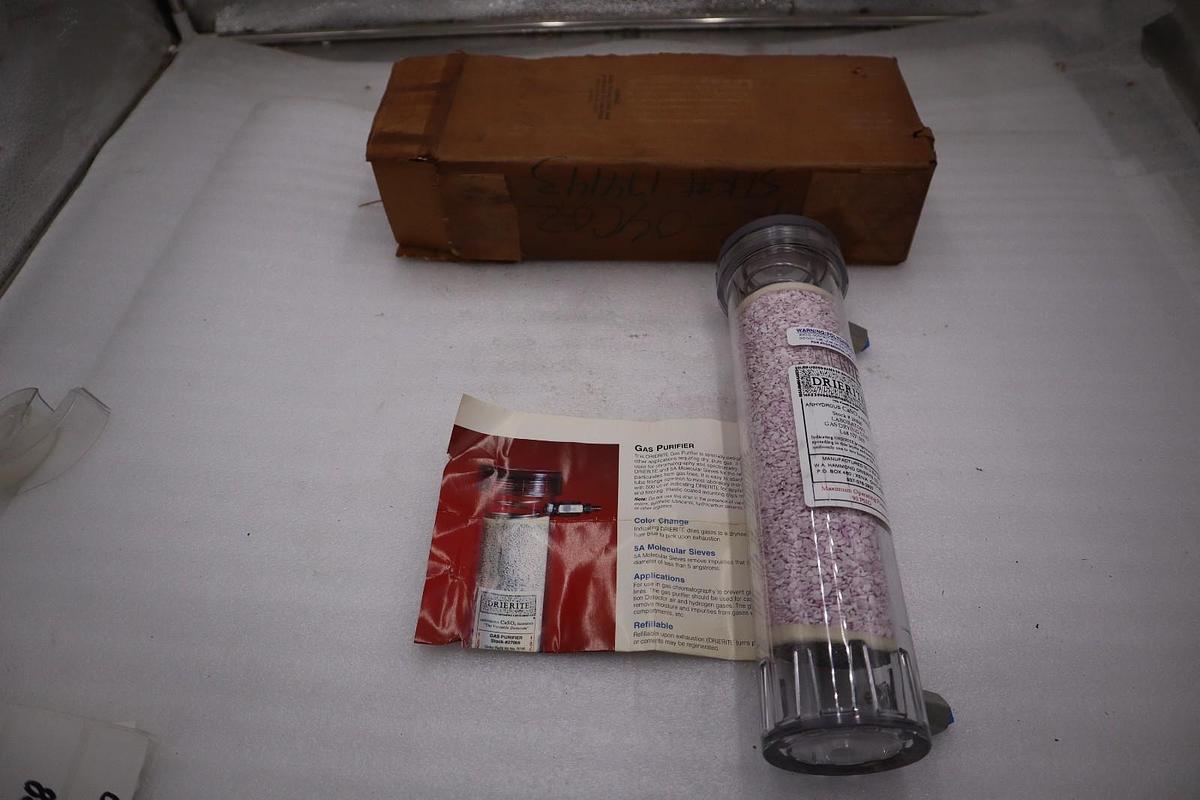 Used Drierite L68-NP-303 Laboratory Gas Drying Unit, 1/8 in NPT (AS PICTURES) #H986