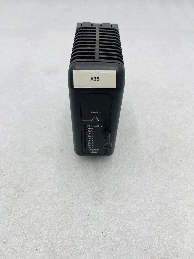 Used EMERSON DELTAV KJ3222X1-BA1 AI CARD 8 CHANNELS 4-20 MA HART SERIES 2 #K-2611