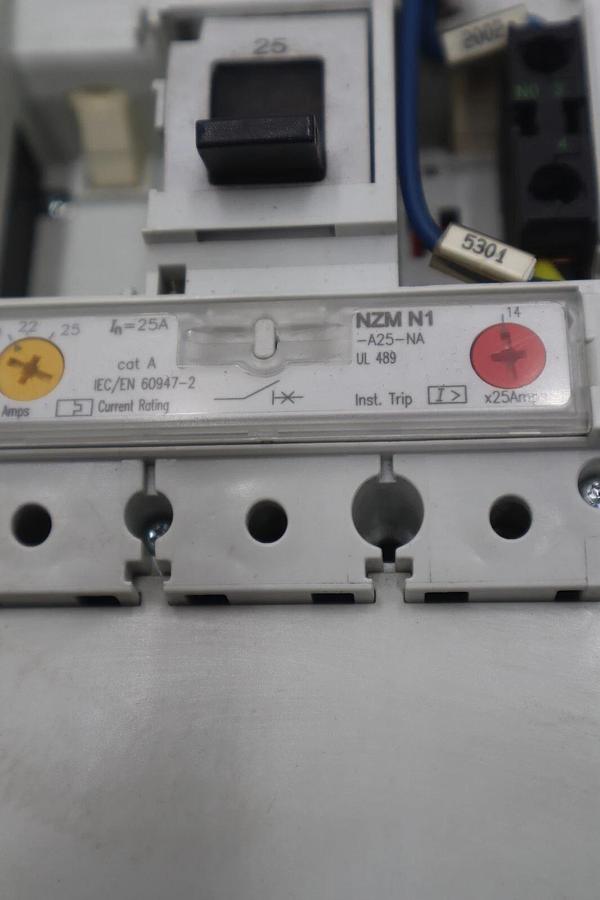 Used NZMN1A50 / NZMN1-A...50 EATON MOELLER BREAKER USED STOCK K-3475
