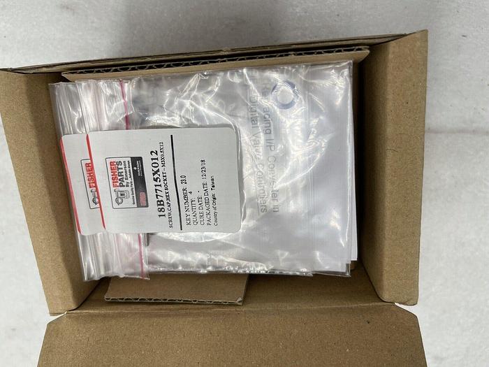 EMERSON FISHER 38B6041X152 / 38B6041X152 (BRAND NEW) FIELDVUE STOCK 3900