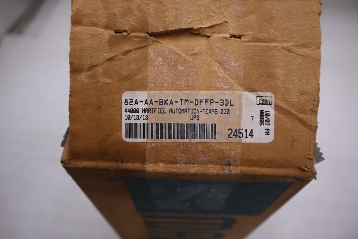 Used NEW OPEN BOX MAC VALVE 82A-AA-BKA-TM-DFFP-3DL STK 5218CC
