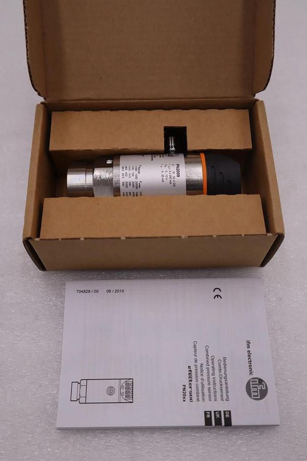 IFM PRESSURE SENSOR PN-1-1BRBR14-MFRKG/US V PN2009 NEW IN BOX STOCK G673A