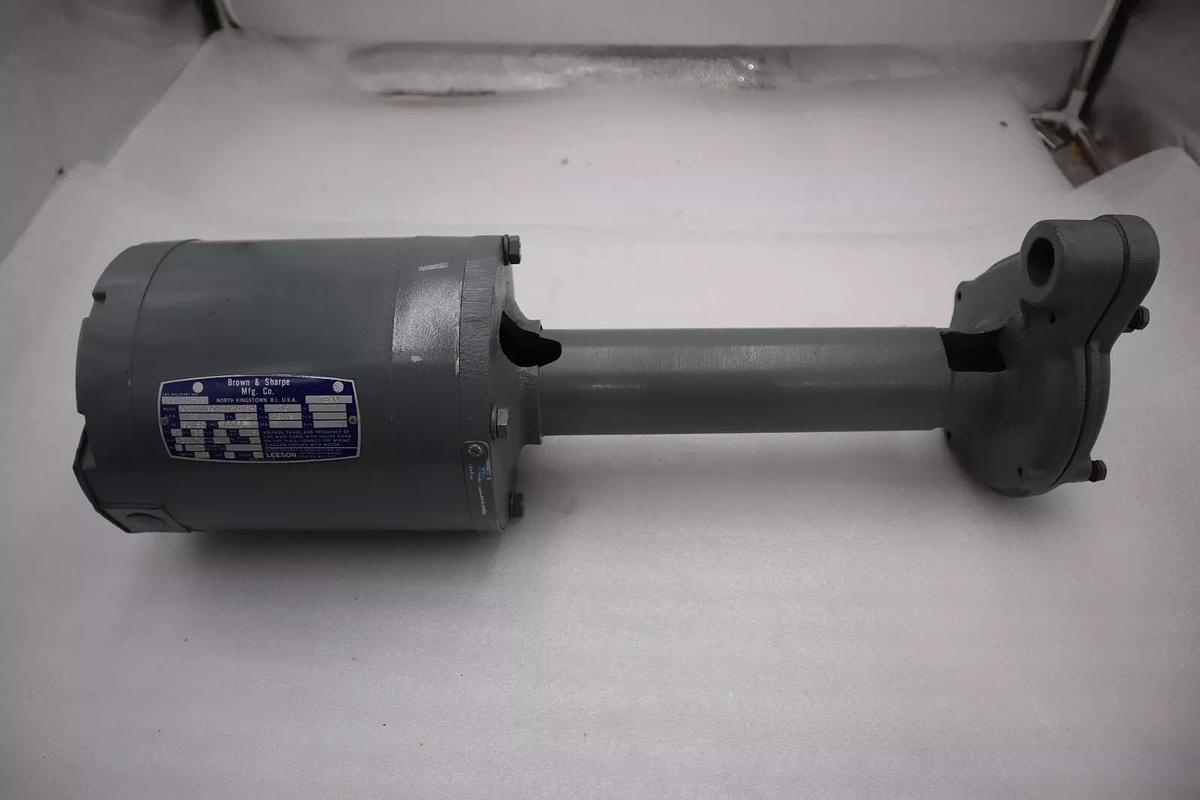 NEW Brown & Sharpe C6T17NC45C-U134 CAT 110711-00 1725/1425 RPM 1/4HP STOCK 103C