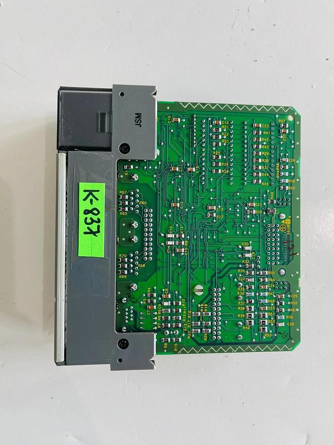 Used ALLEN BRADLEY 1746-BAS SLC 500 BASIC FRN 5 SER C I/O MODULE #K-837