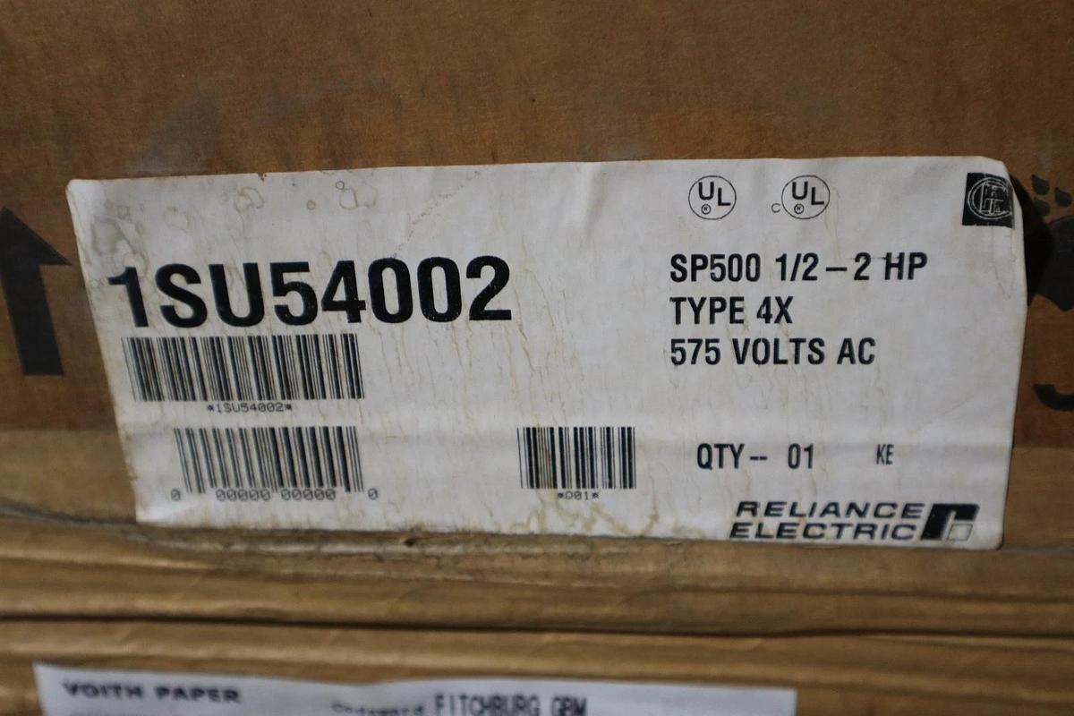 Used ABB 1SU54002 DRIVE AC DRIVE SP500 SERIES 2 HP NEW IN BOX #GF282