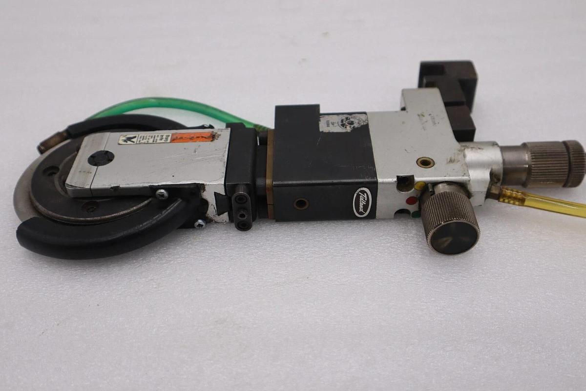 Used Tidland 131892 Pneumatic Circular Knife With Holder STOCK S-137-A