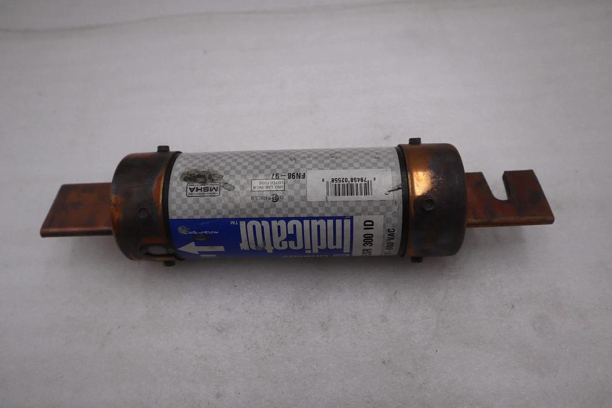 Used Littelfuse FLSR 300 ID Fuse Power Guard Dual Element Time Delay - STOCK GF792