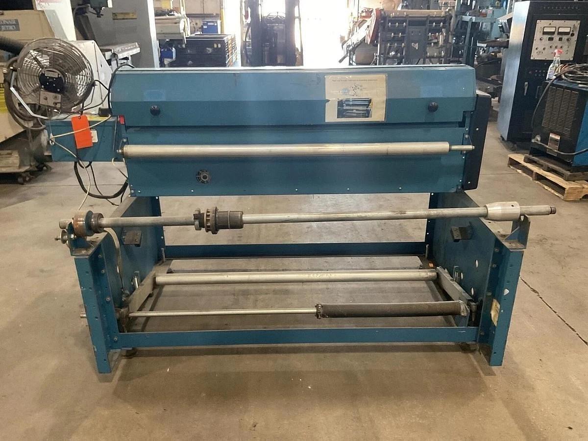 Used 60" WIDE ROSENTHAL SM-60 STRAIGHT KNIFE SHEETER SHEETMASTER