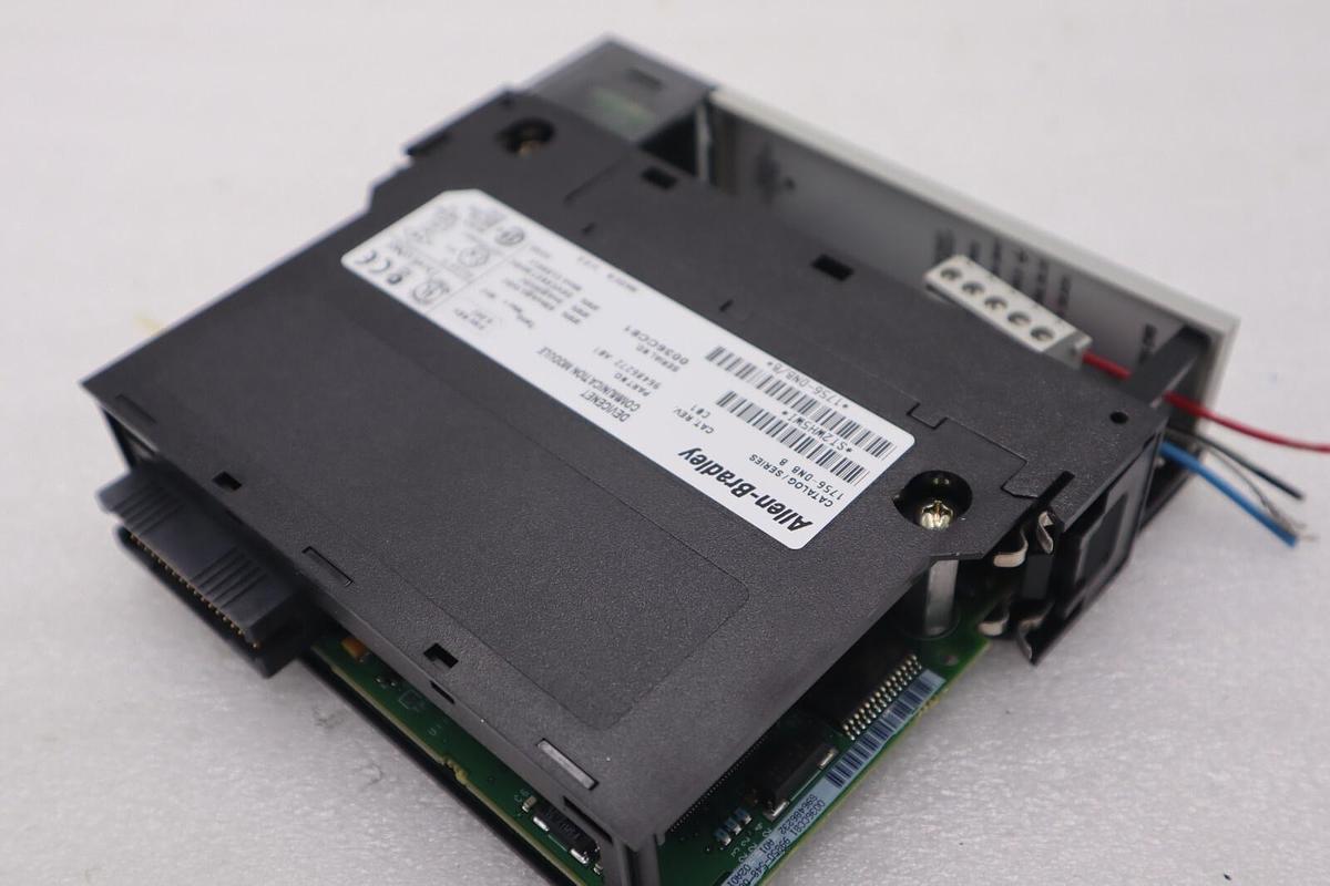 Used Allen Bradley AB 1756-DNB Ser. B DeviceNet STOCK B-1361