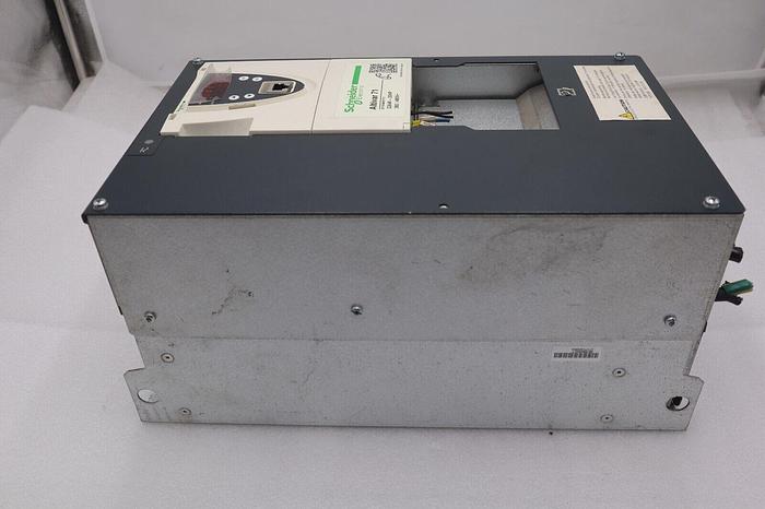 Used SCHNEIDER ELECTRIC ATV71HD22N4 30 HP DRIVE VFD STOCK 2326-C