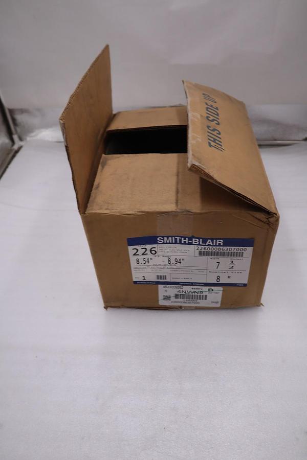 Used Smith-Blair 226 8.54-8.94" x 7.5" Circle Repair Clamp 8" 22600086307000 #GF1258