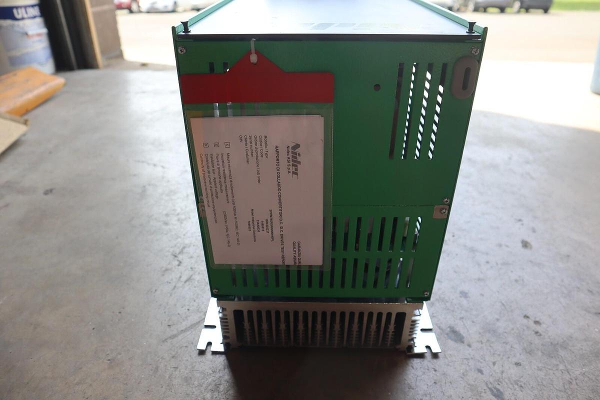 Used NIDEC SPDM750RGNNNNN40PL Inverter Frequency Converter Answer Drives STOCK 1736B