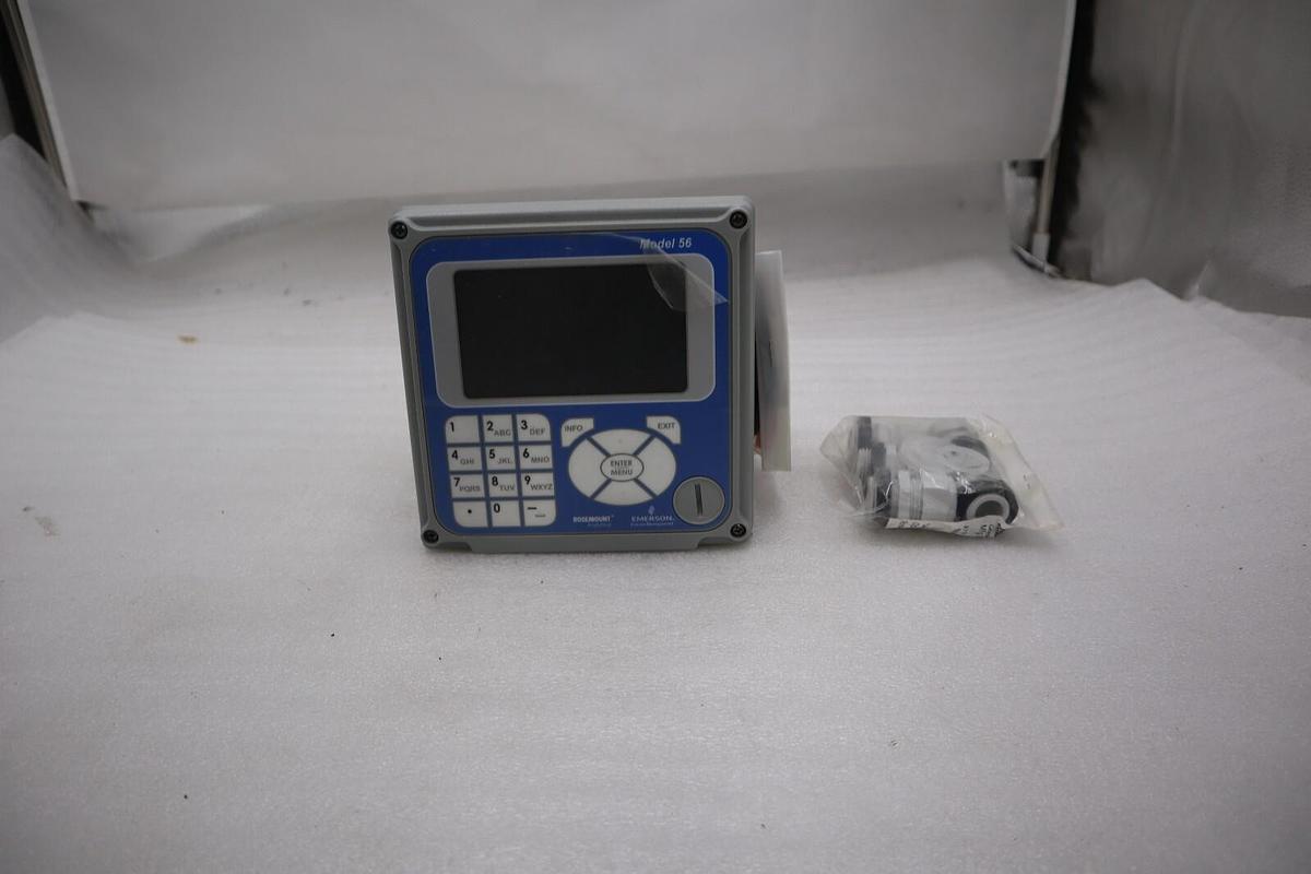 Used 55-02-20-38-HT ROSEMOUNT Conductivity Analyzer NEW UNIT #5913