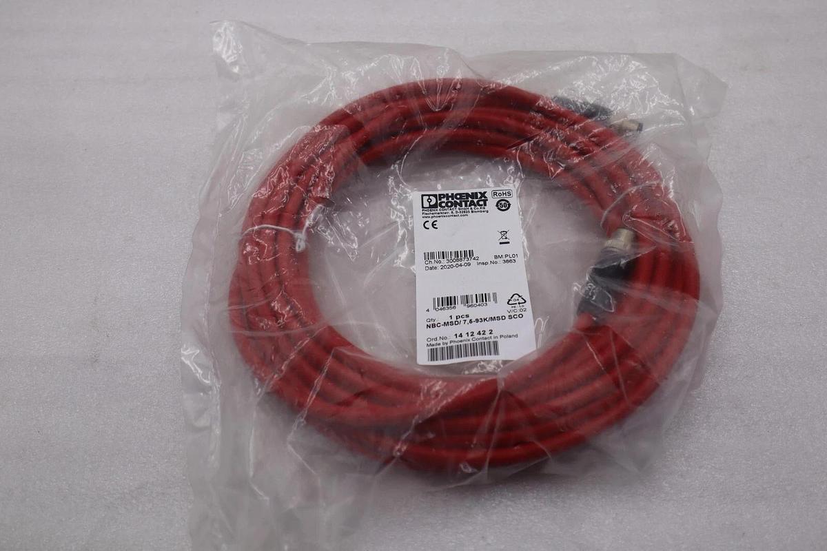 PHOENIX CONTACT NBC-MSD/7,5-93K/R4AC SCO / NBCMSD10093KR4ACSCO L-143A