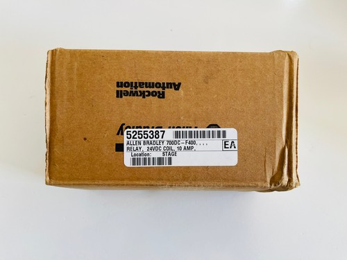 Used Allen Bradley 700DC-F400Z24 Relay 700DCF400Z24 #K-484