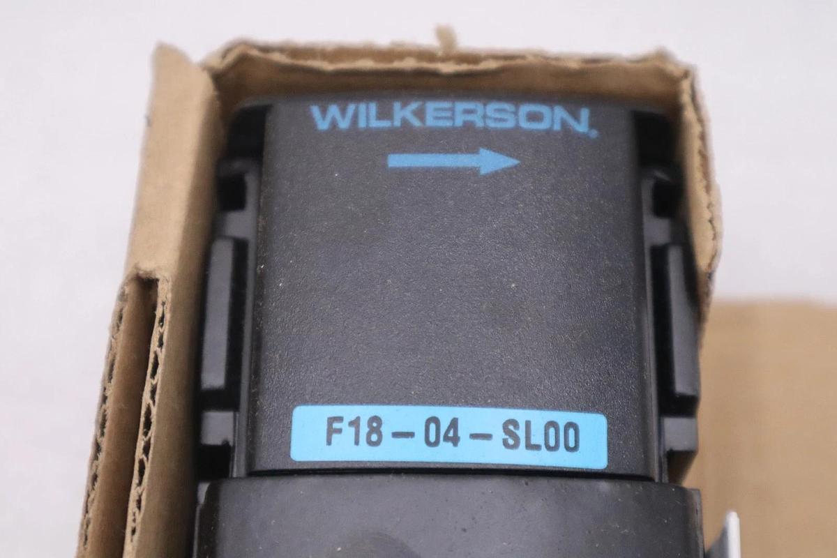 Used Wilkerson F18-04-SL00 Air Filter 6D784 - NEW - STOCK GF667A