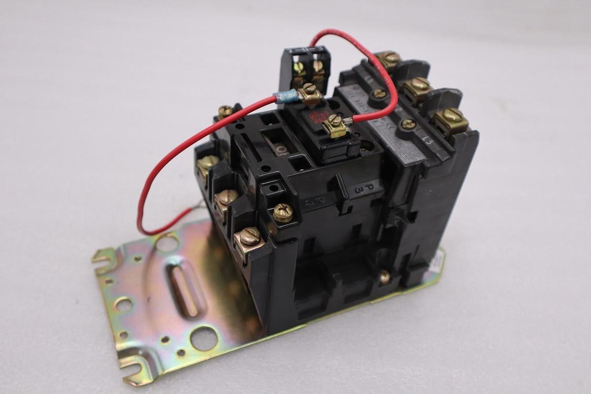 Used Allen Bradley 509-B0D-XXX Motor Starter 595-AB Contacts NEW OPEN BOX STK H1236