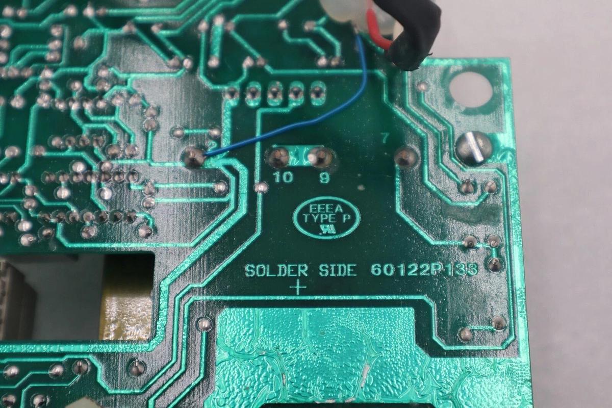 Used DANAHER MOTION 60122G-276 / 60122G276 CIRCUIT BOARD STOCK 5531