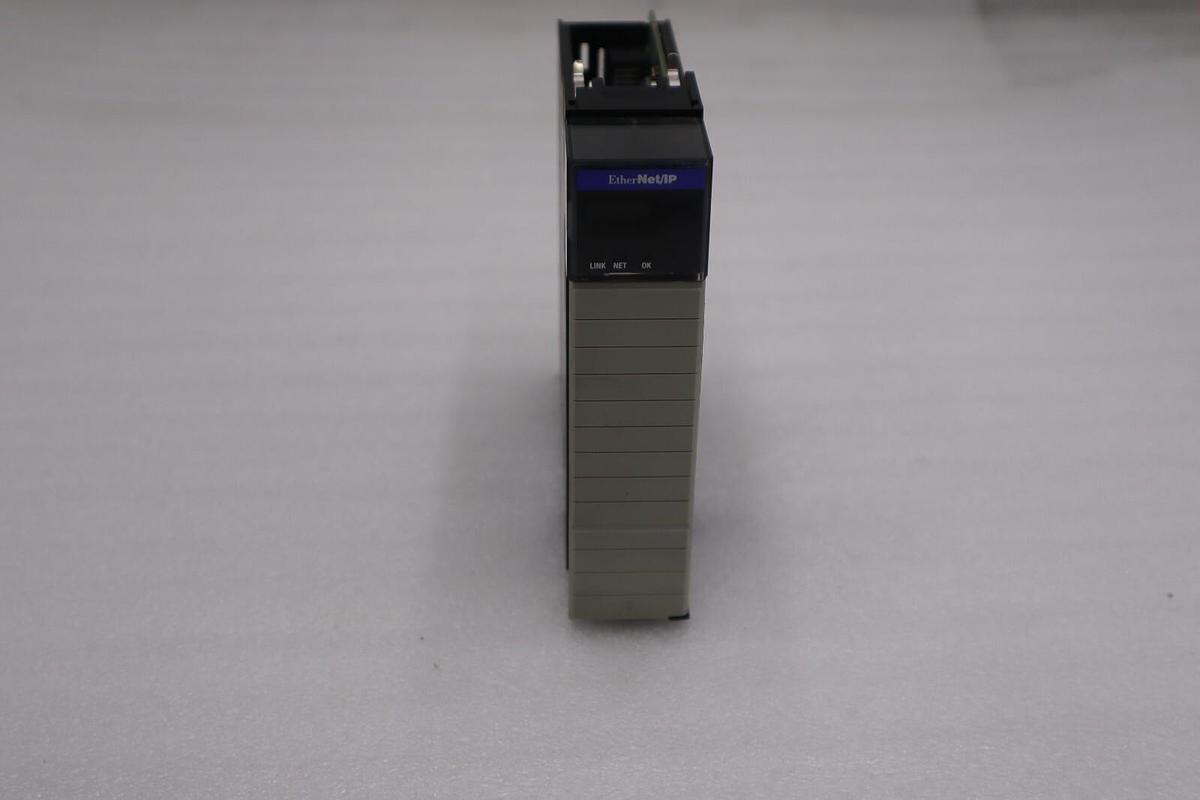 Used Allen Bradley 1756-ENBT Ser. A EtherNet/IP Communications Module STOCK 842C