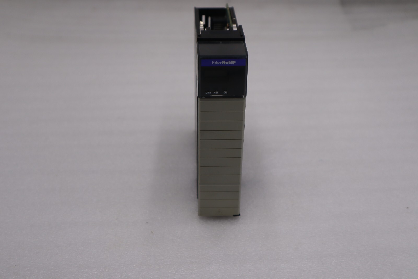 Used Allen Bradley 1756-ENBT Ser. A EtherNet/IP Communications Module STOCK 842C
