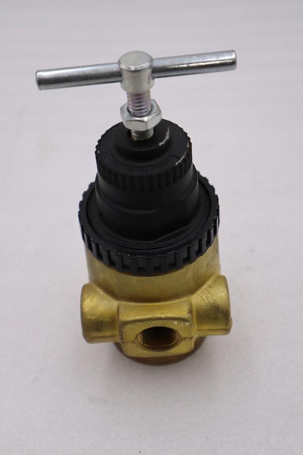 Used NORGREN R43-301-NNLA / R43301NNLA BRASS VALVE NEW (EIGHT AVAILABLE) STOCK H963