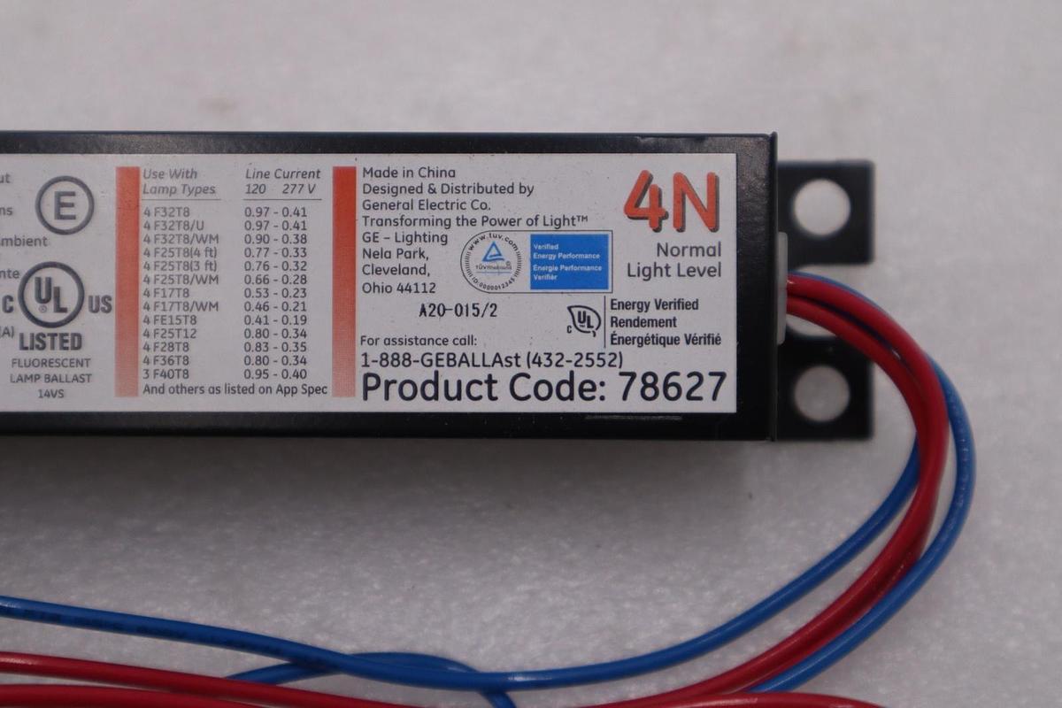 Used LOT OF 3 NEW OPEN BOX GE Lighting Ballast GE432MAXP-N-ULTRA STOCK H1279