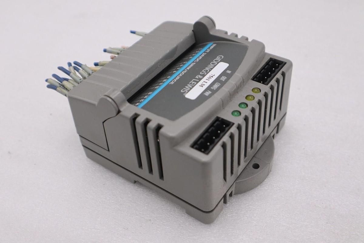 Used GIDDINGS & LEWIS M.1300.7372 R1 Input Module 24VDC SINK/SOURCE STOCK 634-D