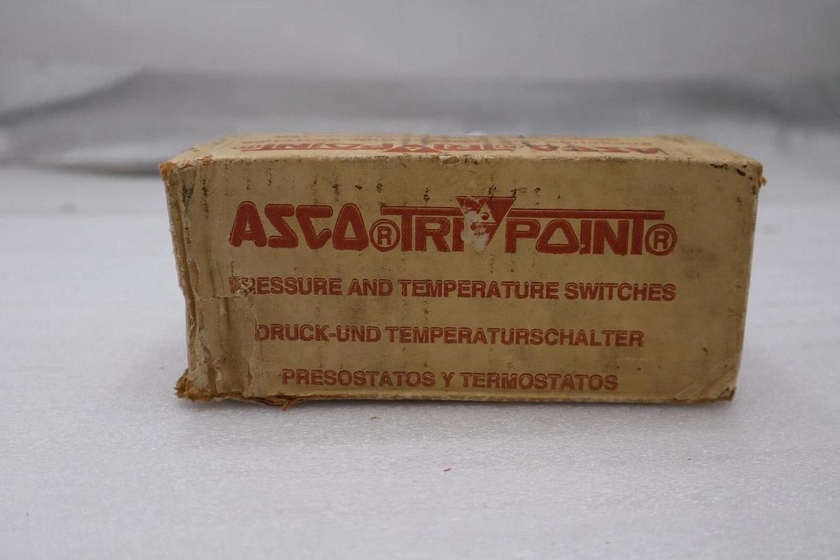 NEW OPEN BOX ASCO PA20A Pressure Switch STOCK 612-D