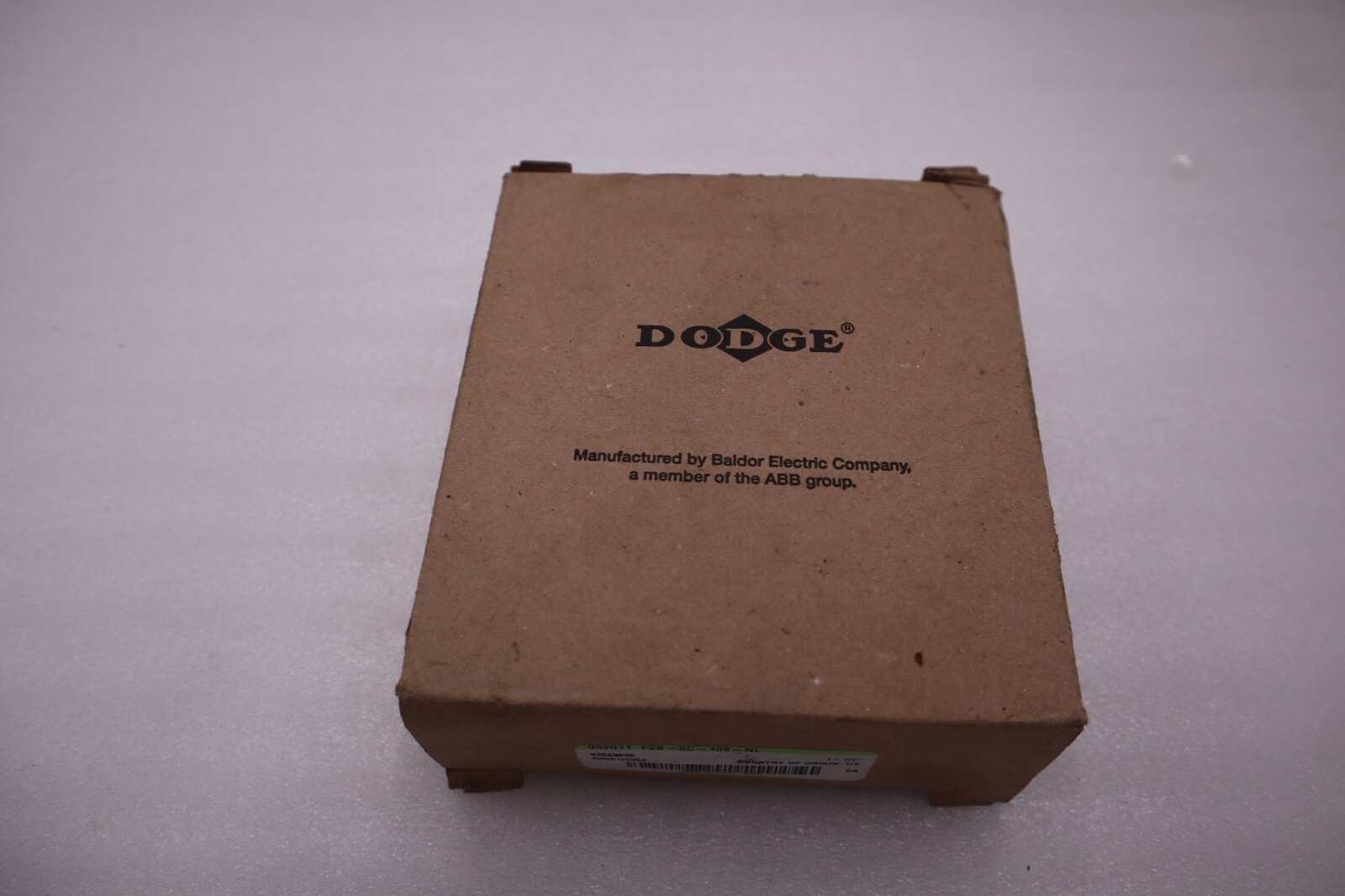 DODGE F2B-SC-108-NL / F2BSC108NL NEW IN BOX STOCK H500A
