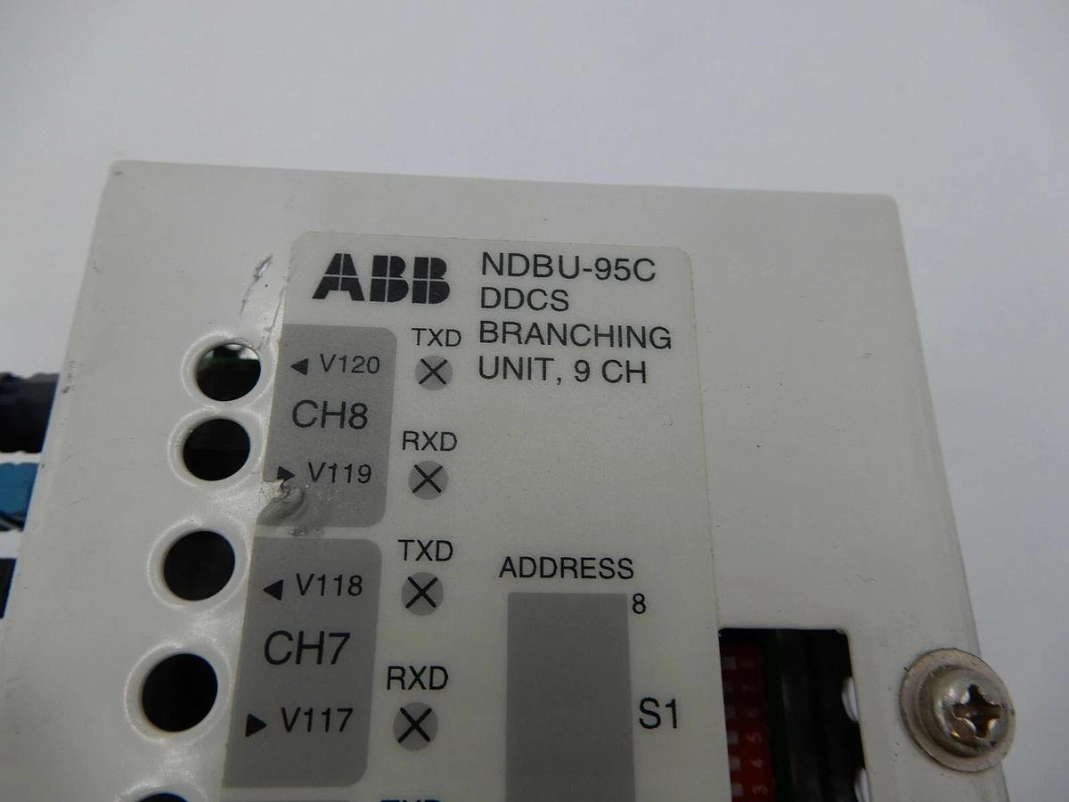 Used ABB BRANCHING UNIT NDBU-95C DDCS STOCK NUMBER 243
