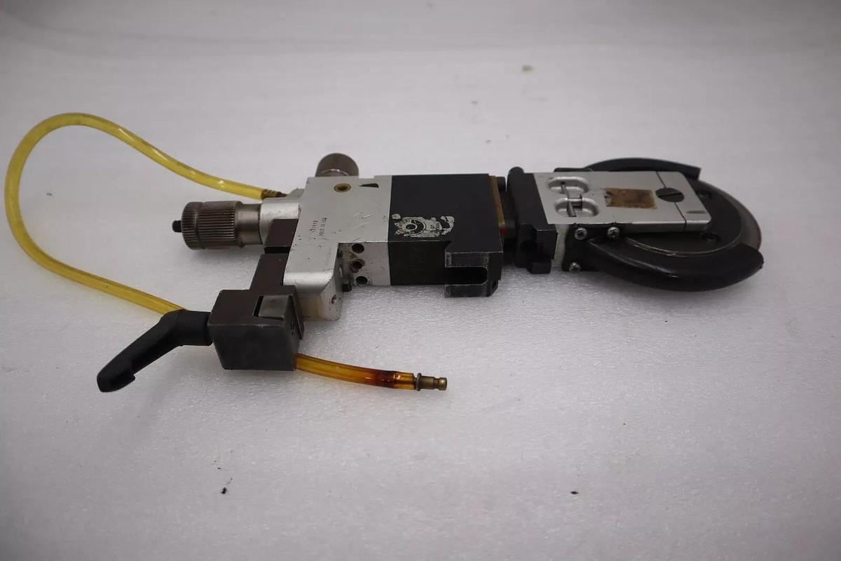 Used Tidland 131892 Pneumatic Circular Knife With Holder STOCK S-138-A