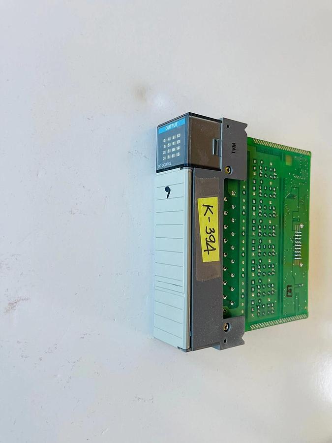 Used Allen Bradley 1746-OB16 SLC 500 16 Channel 24V Output Module #K-394