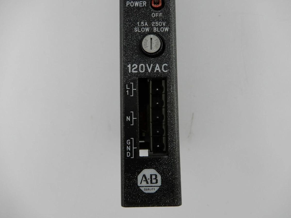 Used ALLEN BRADLEY PLC AC POWER SUPPLY MODULE 1771-P4S 120V STOCK 551