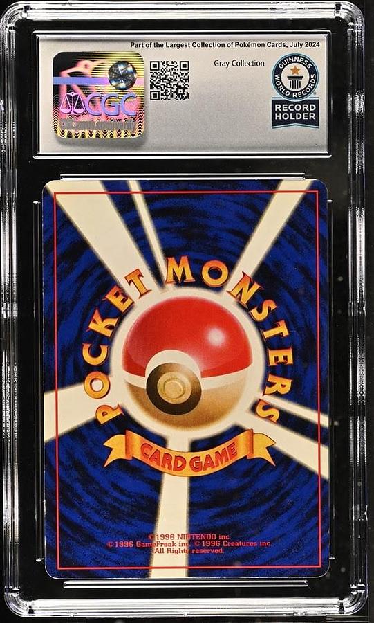 Used 2000 POKEMON JAPANESE NEO #249 LUGIA-HOLO CGC WORLD RECORD 1/1 GRAIL