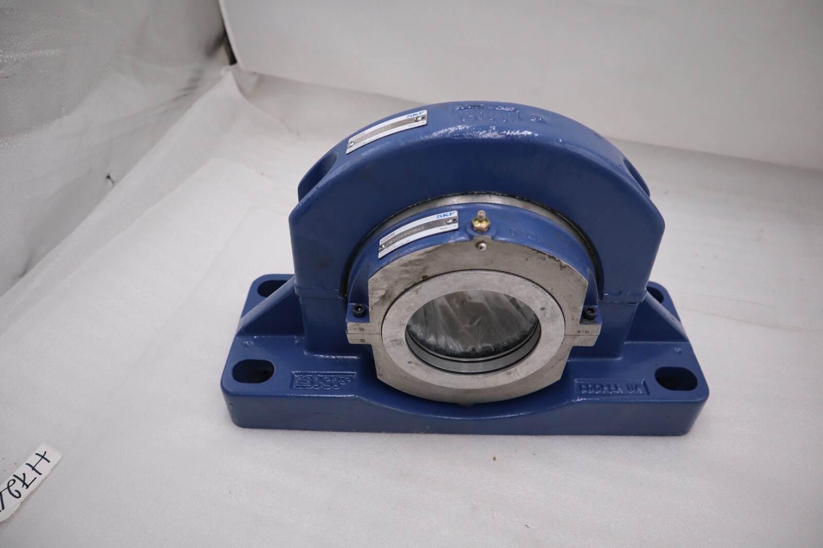 Used SKF COOPER 01EBC4P315GRAT NEW UNIT NO BOX BEARING HOUSING STOCK H723