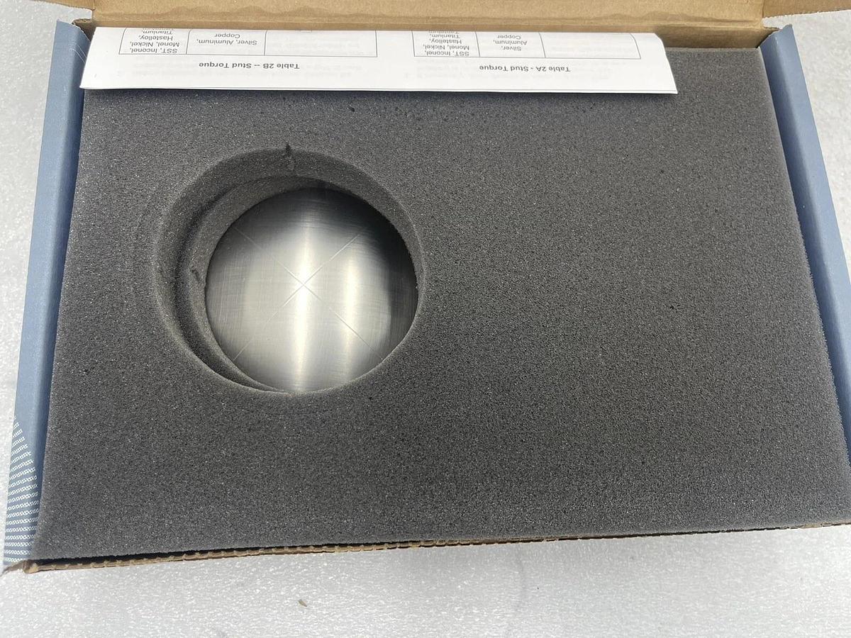 Used FIKE RUPTURE DISC SIZE 3 INCH scrd-v bt fs cs fike  Stock 3424