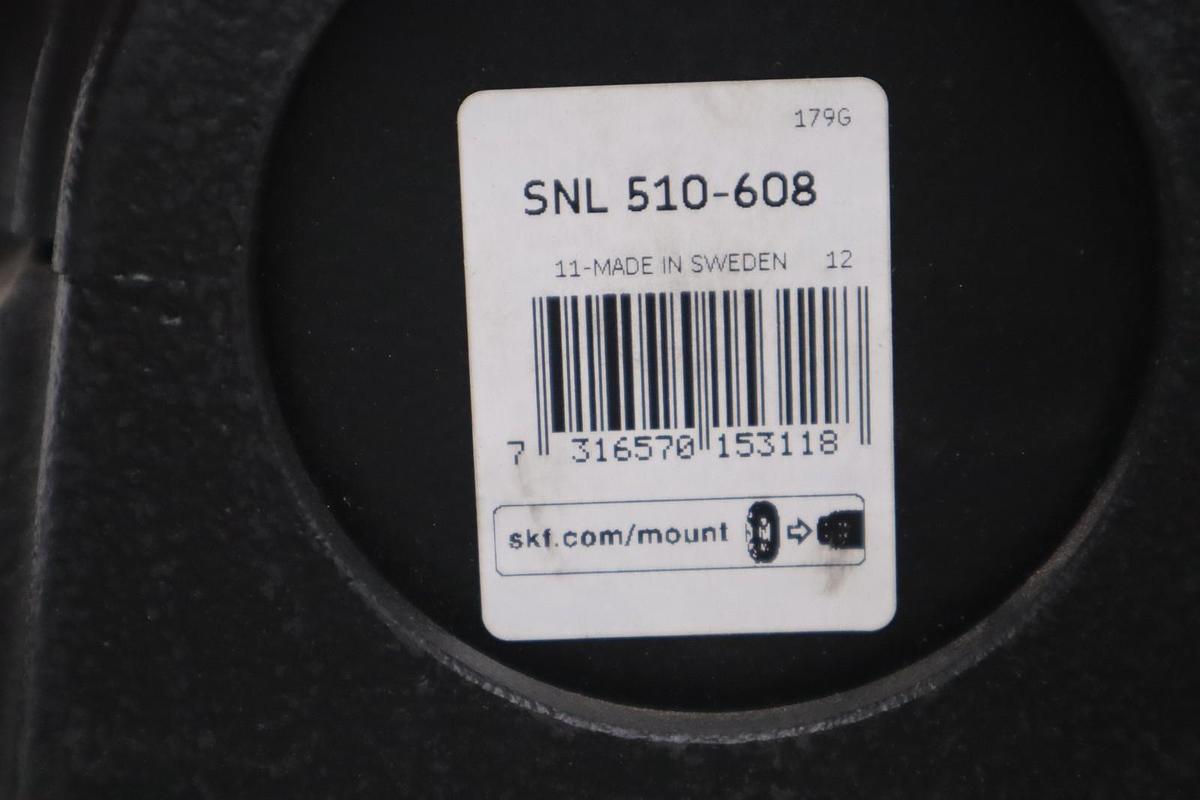 Used SKF SNL 510-608 Split Block Pillow Block Housing NEW NO BOX STOCK 3281A