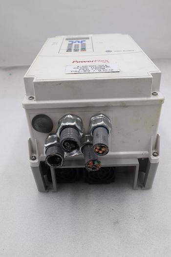 Used ALLEN BRADLEY 20AD022C3AYNANC0 POWERFLEX 70 AC DRIVE 15 HP STOCK 4734