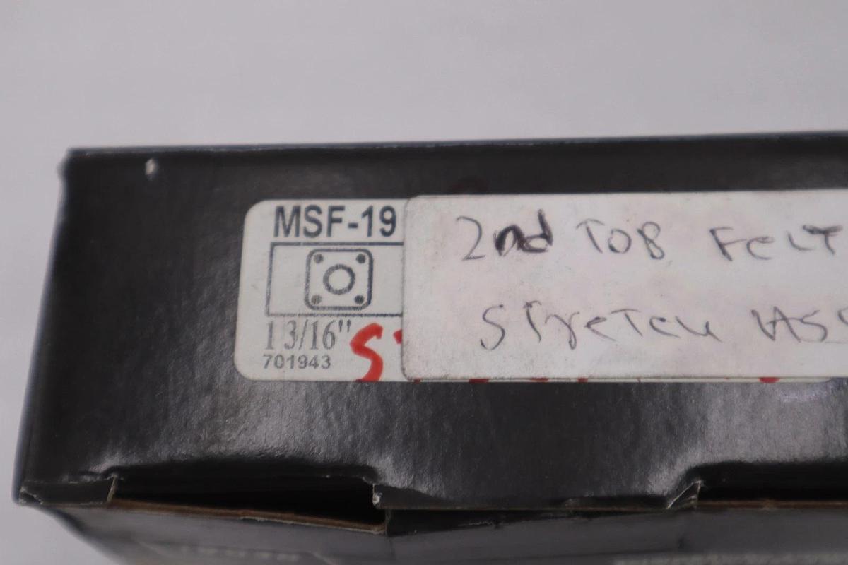 NEW OPEN BOX SEALMASTER MSF-19 1-3/16 Mount Ball Bearing STOCK K3243CC