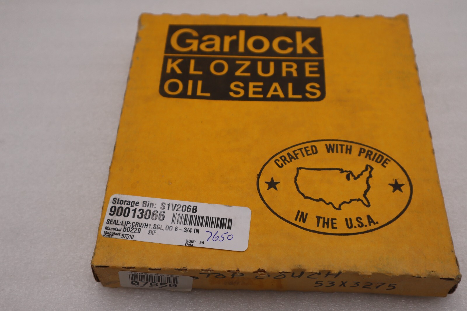 NEW IN BOX GARLOCK KLOZURE 57510 IOL SEALS STOCK 5669A