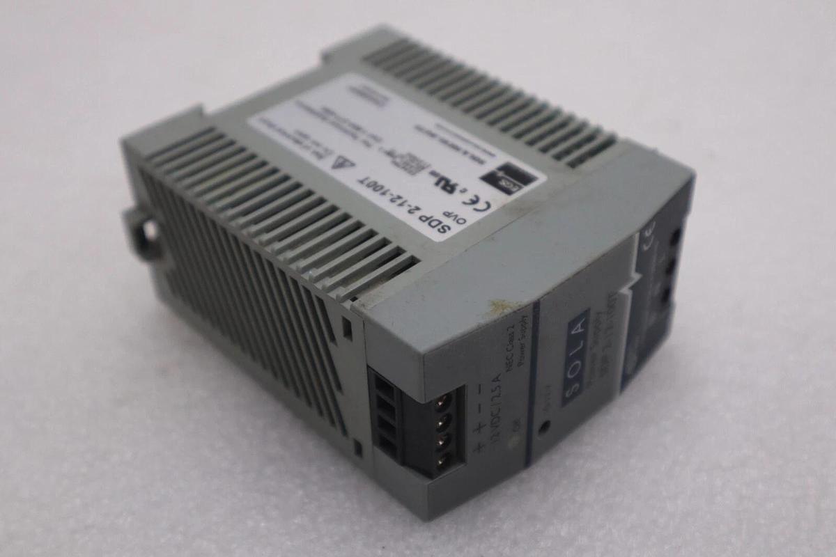 Used EGS Sola/Hevi-Duty SDP 2-12-100T Power Supply #K-3018
