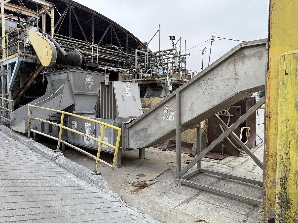 Used SEBRIGHT BRIGHT TECHNOLOGIES 4030XS-1-7-SS DEWATERING COMPACTOR EXTRUDER 2019