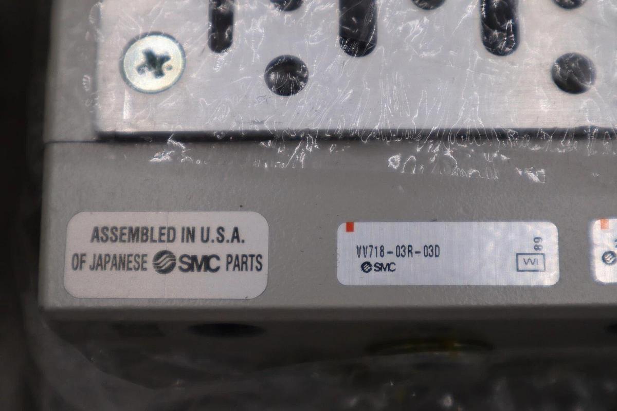 Used SMC VV718-03R-03D GENUINE SEVEN AVAILABLE #715-A