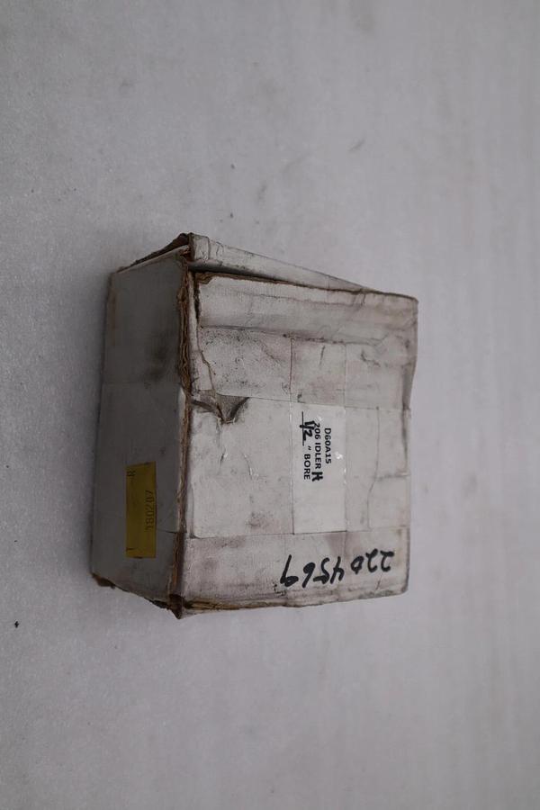 Used DALTON D60A15 206 IDLER 1/2" BORE SPROCKET STOCK H1912