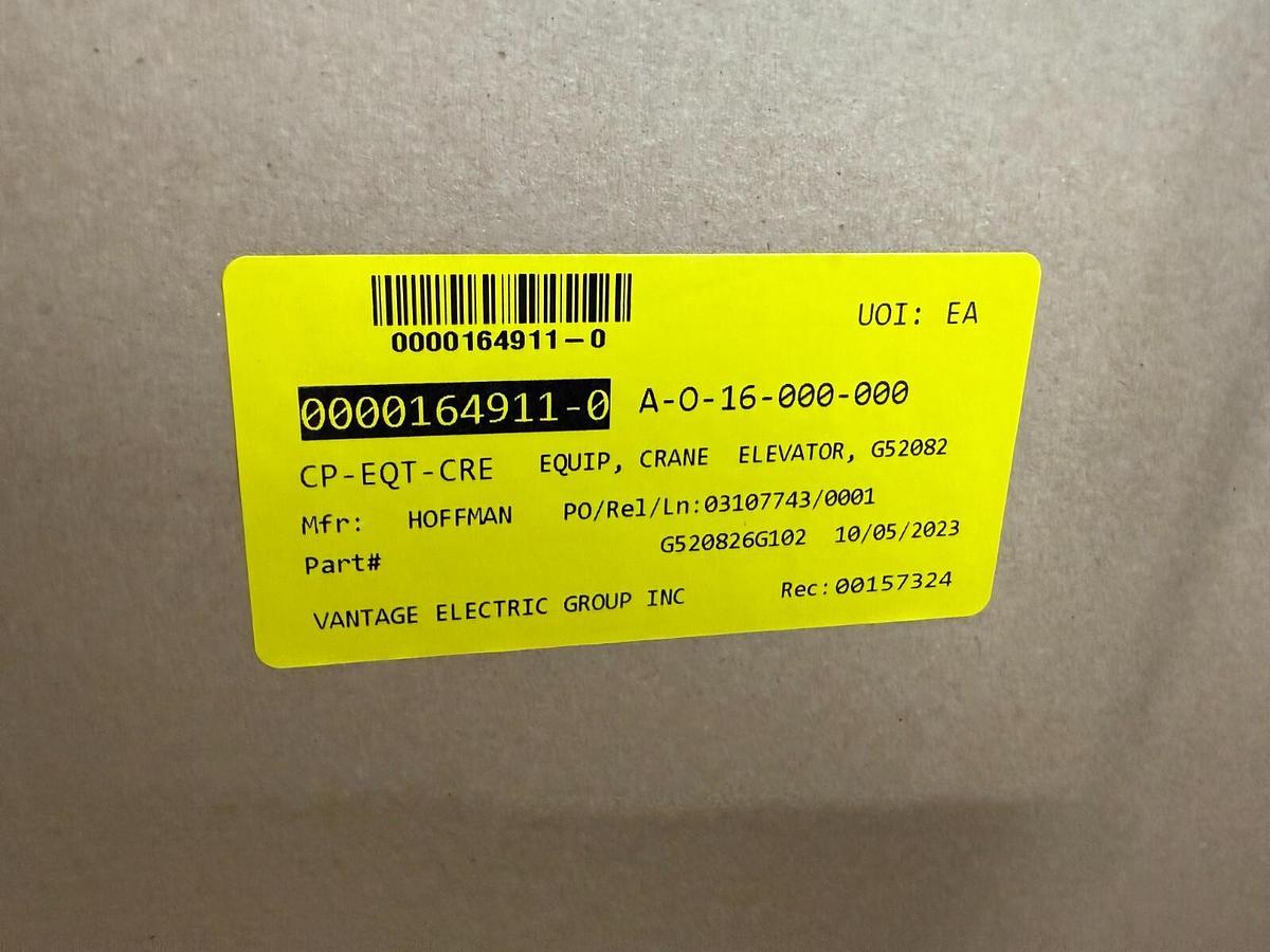 nVent SpectraCool G520826G102 230V 8000BTU Air Conditioner Mfg. 2023 Stock GS1